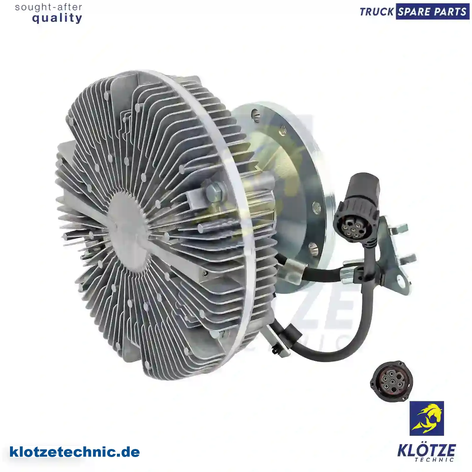 Fan clutch, 0002008622, 5412001122, 5412001522, 5412001822 || Klötze Technic