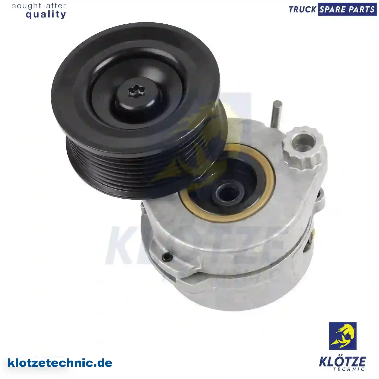 Belt tensioner, 4572003070, ZG00945-0008 || Klötze Technic