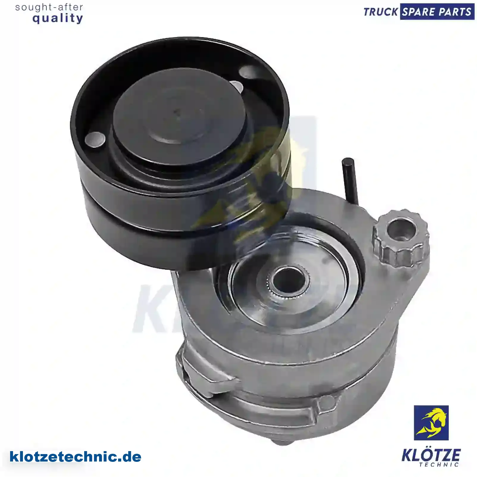 Belt tensioner, old version, 4572002970, 4572 || Klötze Technic