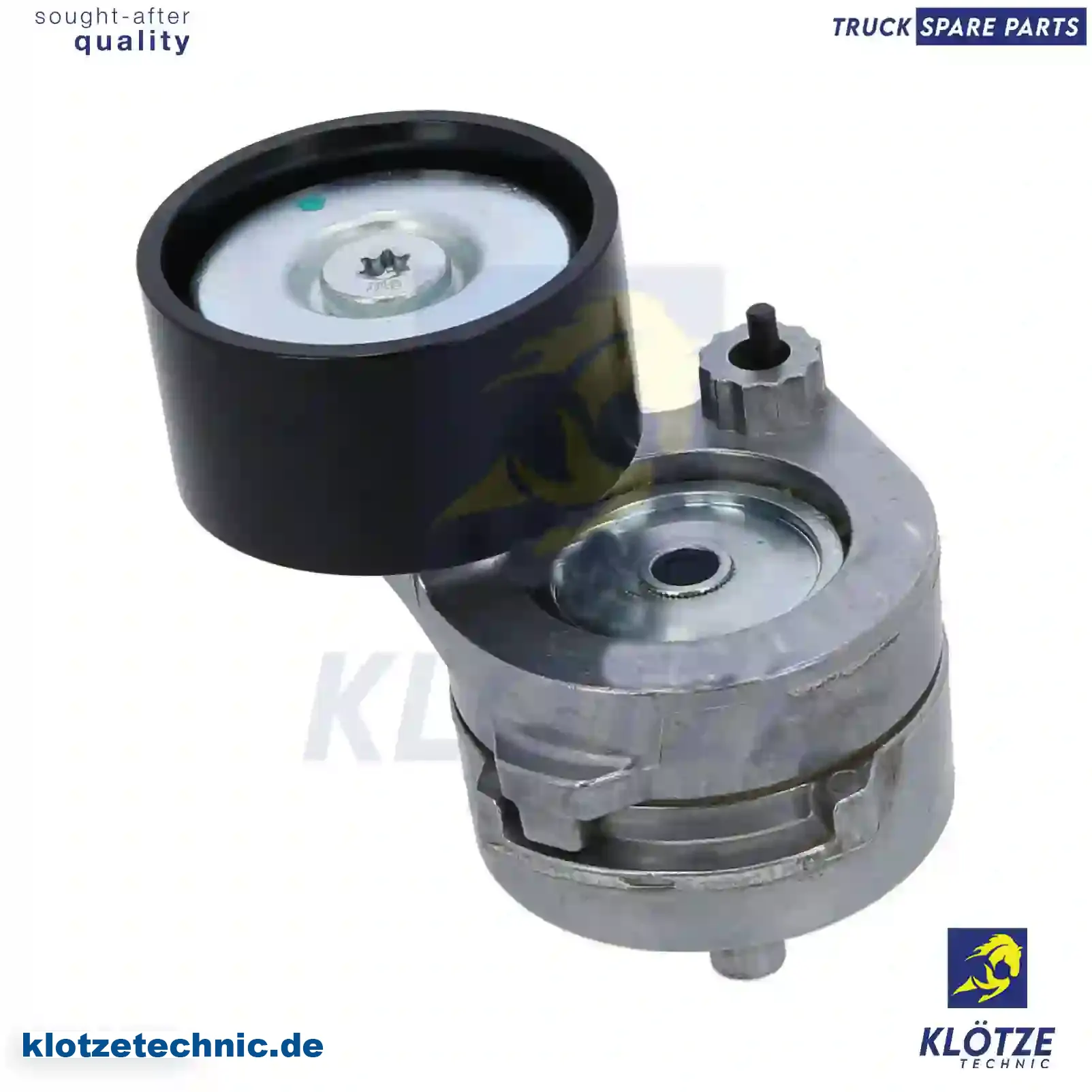 Belt tensioner, 4572002270, 4572 || Klötze Technic