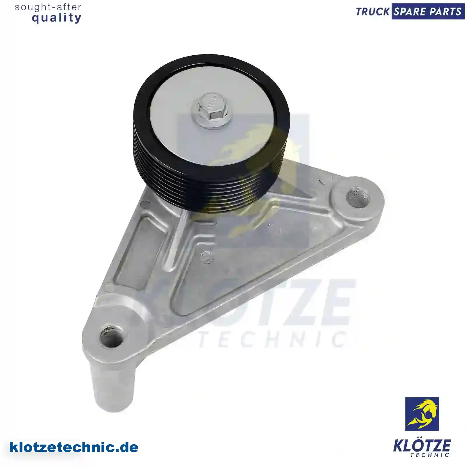 Belt tensioner, 9062000970, 9062001370, ZG00948-0008 || Klötze Technic