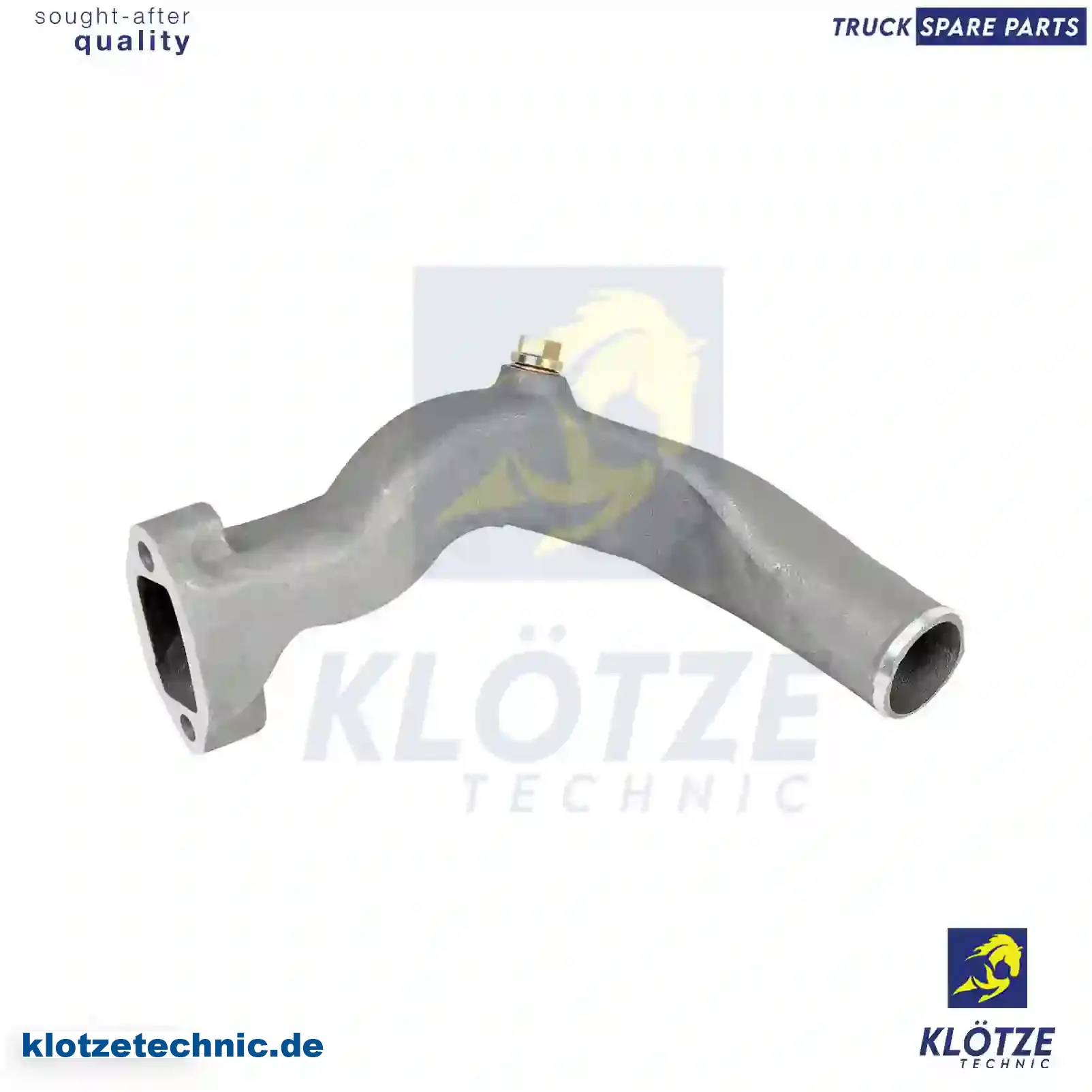 Cooling water line, complete, 3452030302S, 3552030202S, 3552033402S || Klötze Technic