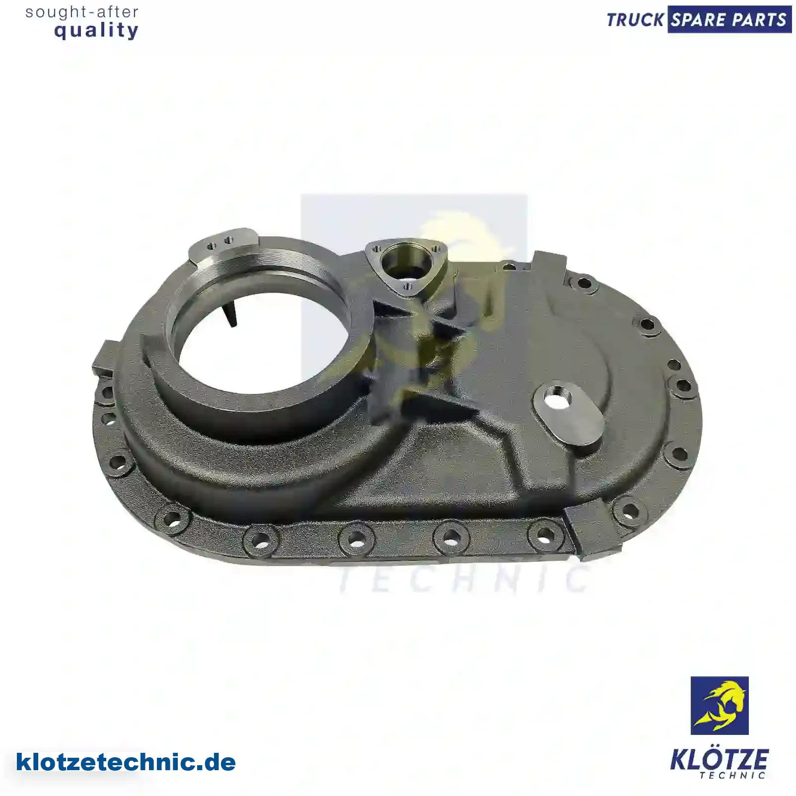 Housing cover, 81356020027, 9423510008, 2V5525223 || Klötze Technic