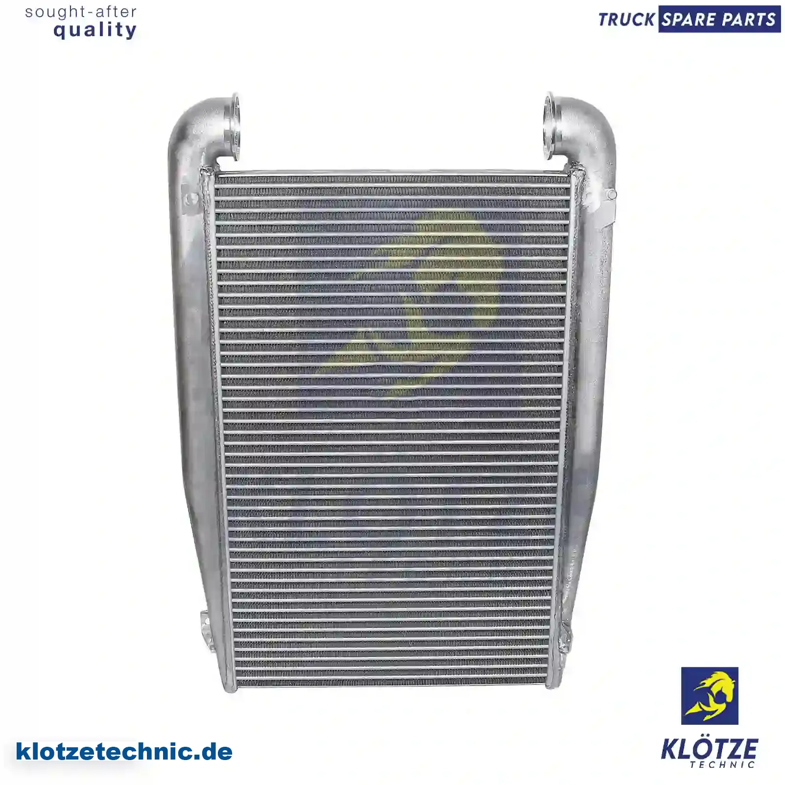 Intercooler, 6285003400, 6285004600, 6285011599 || Klötze Technic