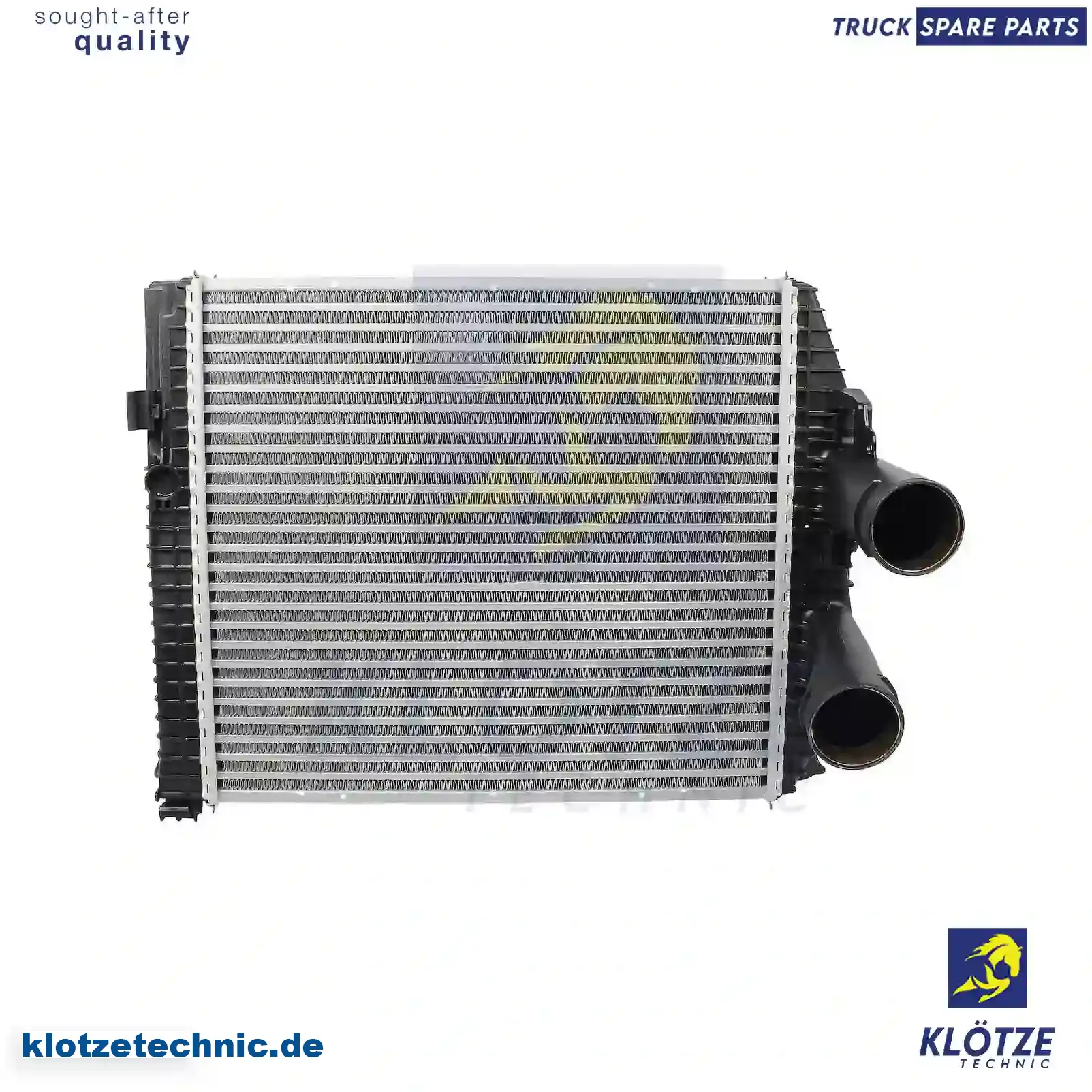 Intercooler, 9585010301, 9705010201, || Klötze Technic