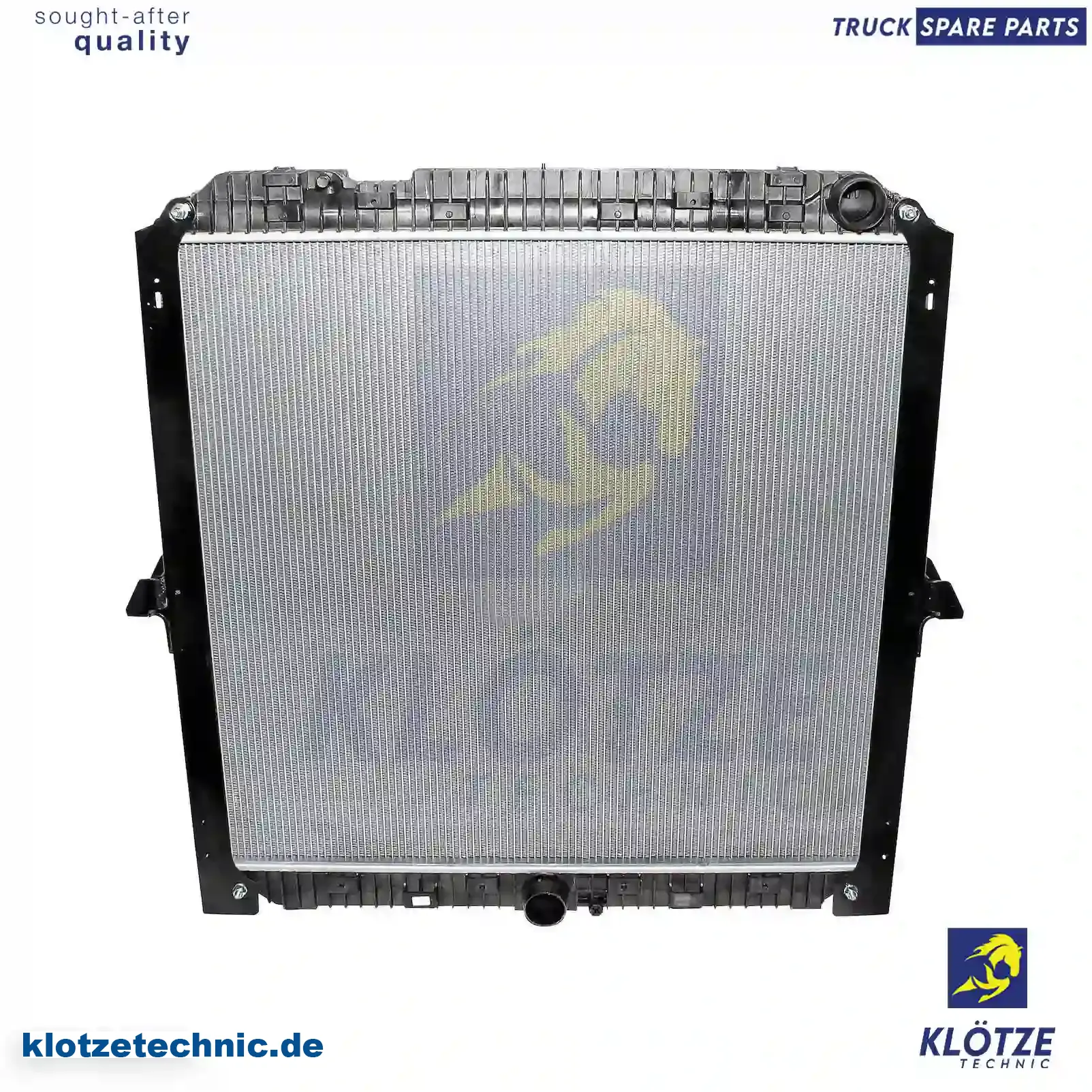 Radiator, 9605001001, 9605002701, || Klötze Technic