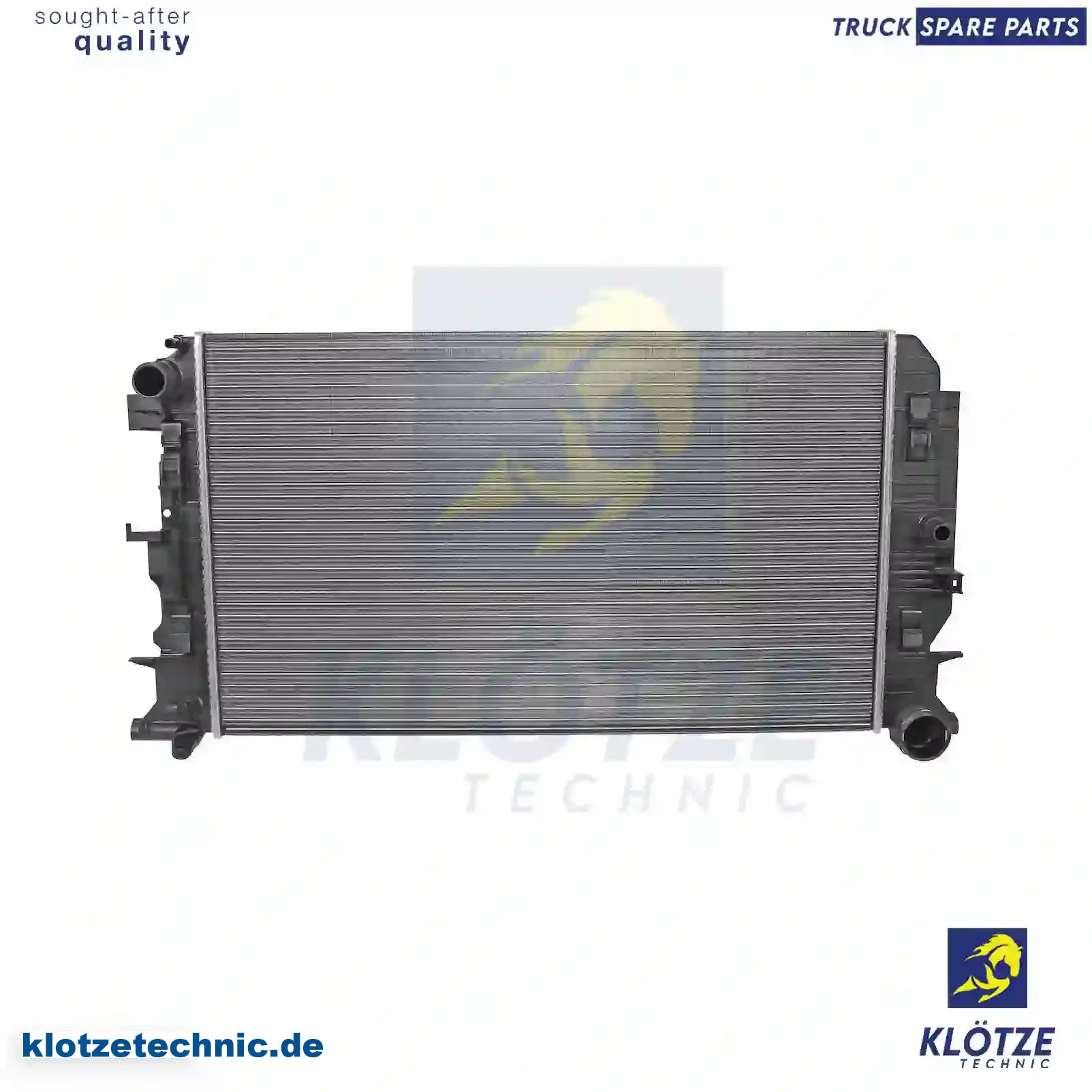 Radiator, 9065000002, 9065000102, 9065000202, 2E0121253, 2E0121253A, 2E0121253B || Klötze Technic