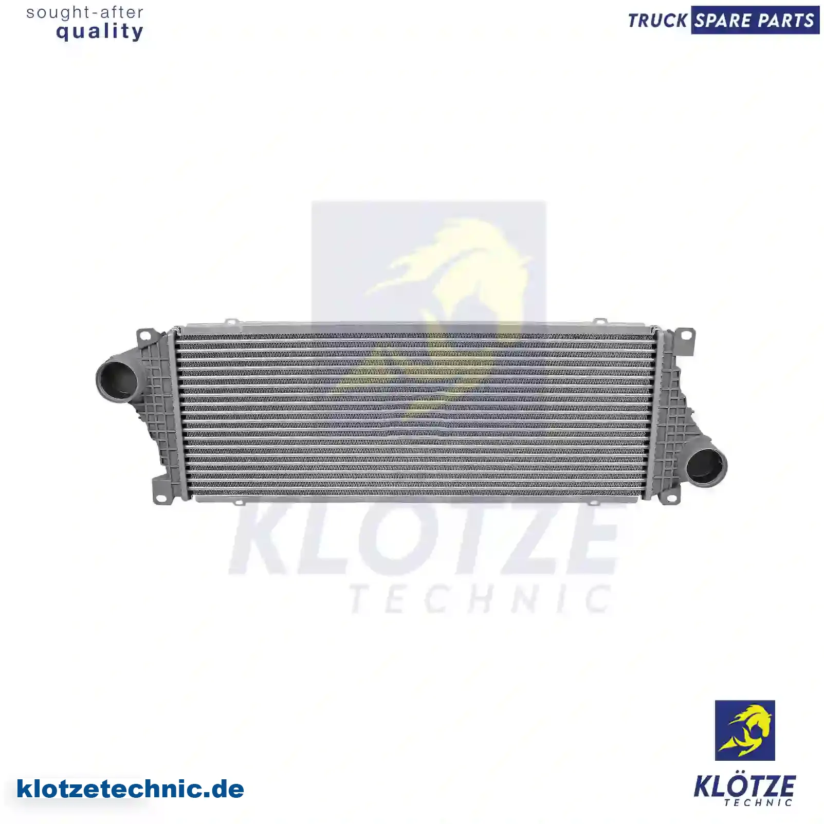 Intercooler, 5104119AA, 9015010701, 2D0145805, 2D0145805D || Klötze Technic