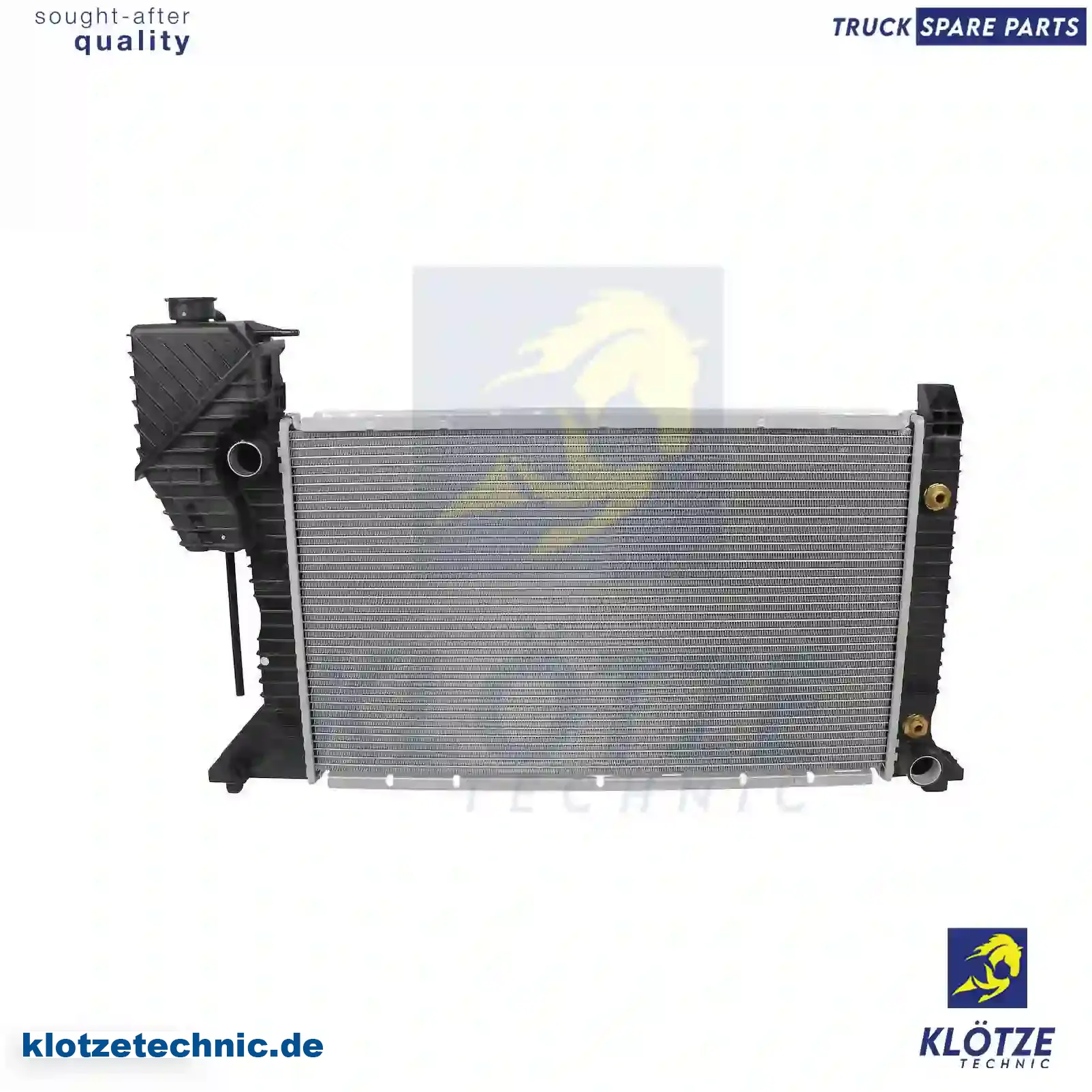 Radiator, 9015002800, 9015003400, || Klötze Technic