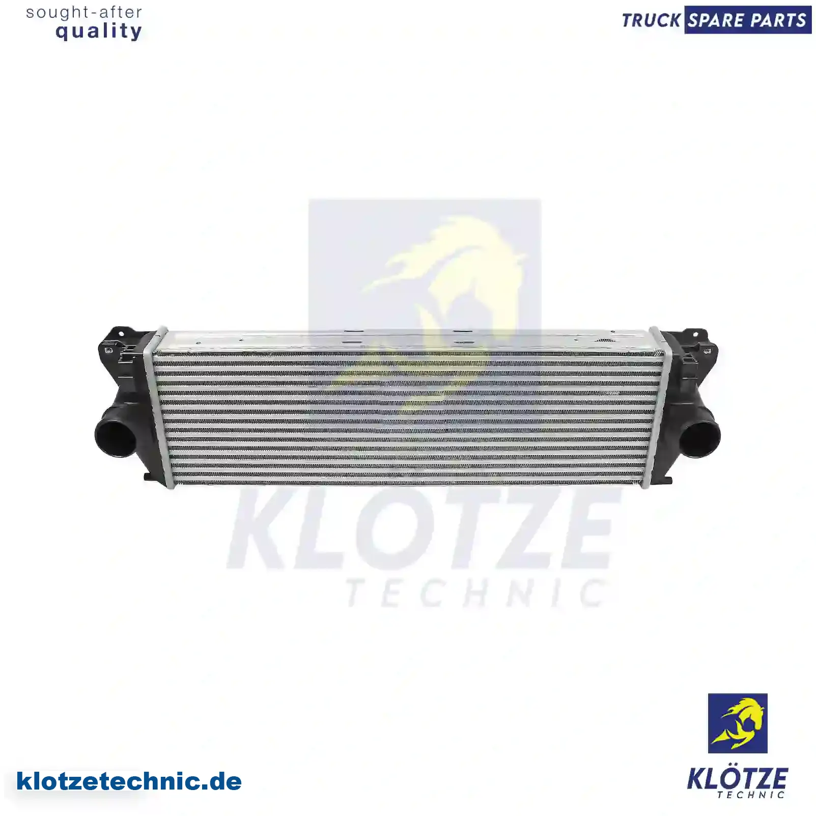 Intercooler, 68013636AA, 68014095AA, 9065010101, 9065010301, 2E0145804 || Klötze Technic