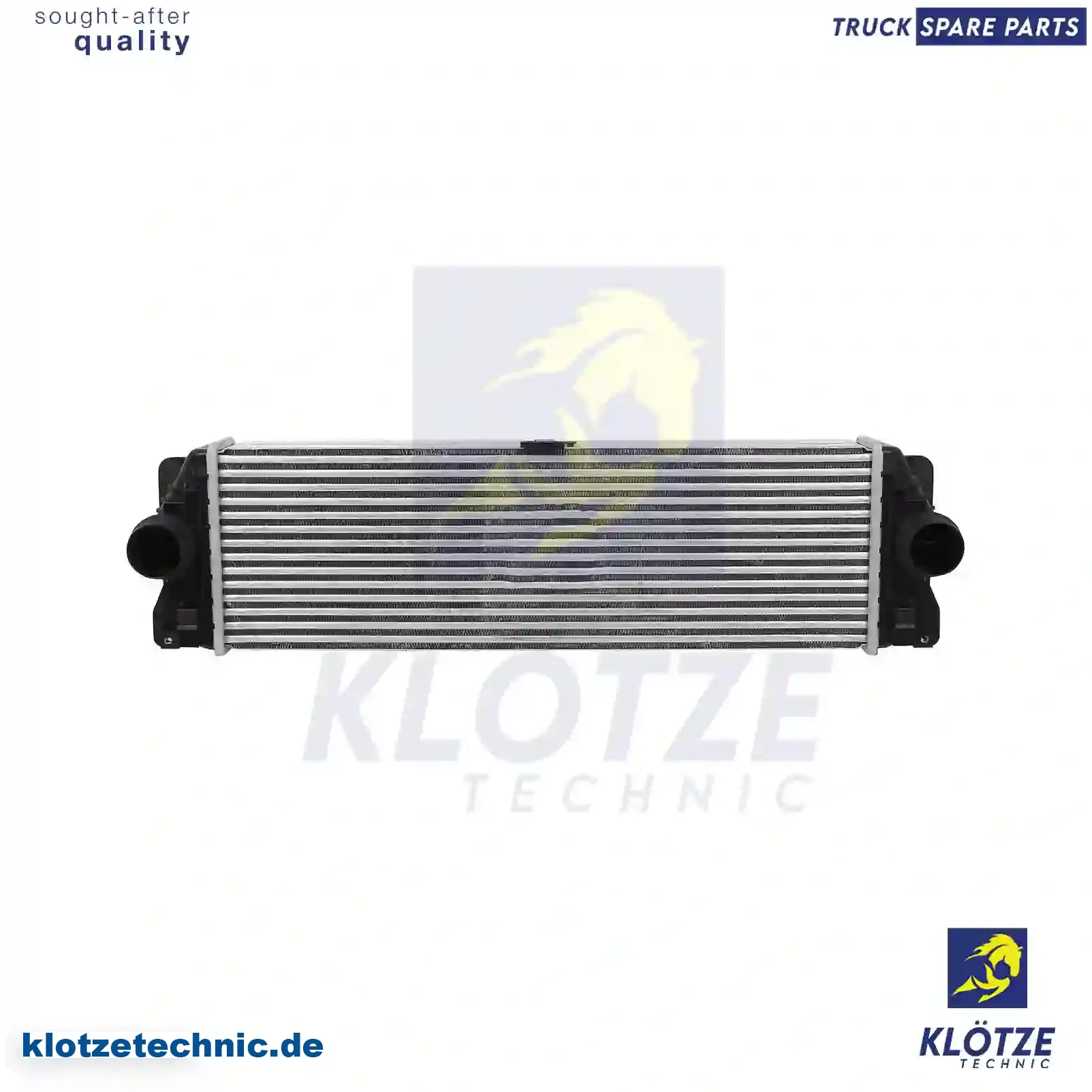 Intercooler, 9065010201, , || Klötze Technic