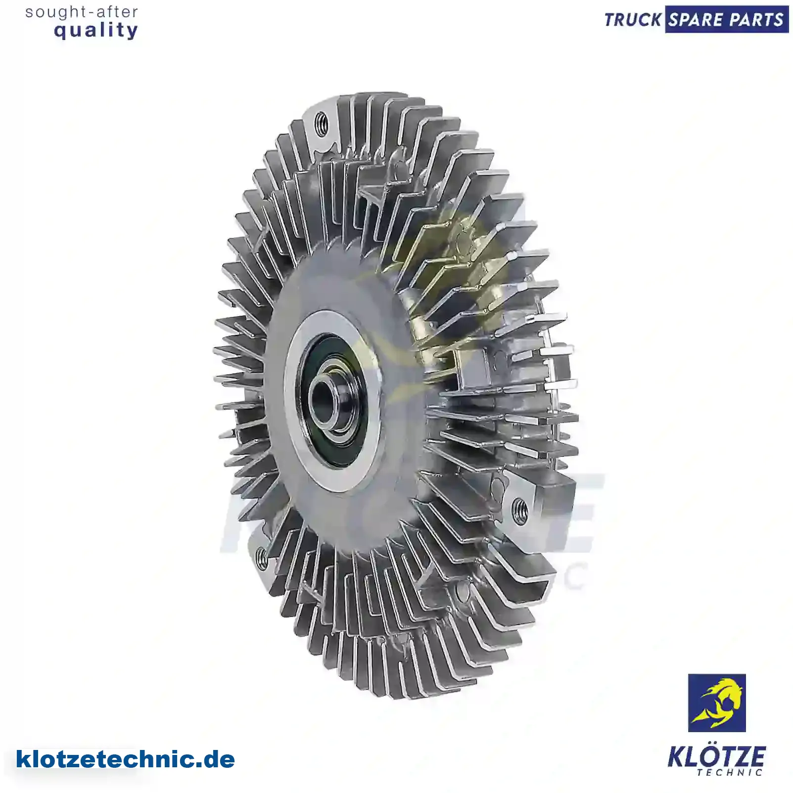 Fan clutch, 0002004923, 0002005822, ZG00384-0008 || Klötze Technic