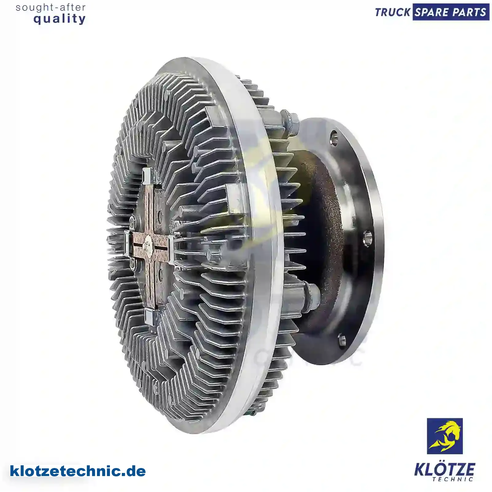 Fan clutch, 0002009022, 0002009222, 0002009322 || Klötze Technic