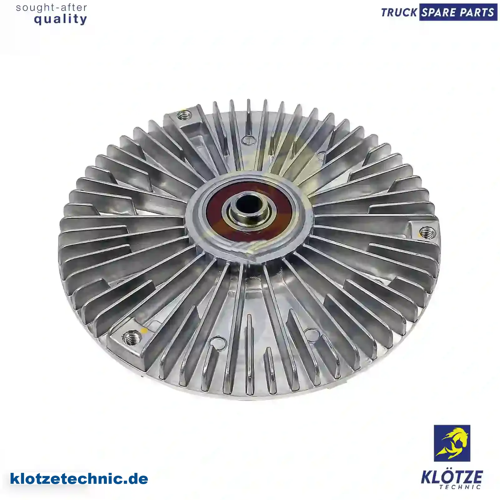 Fan clutch, 2003702, 00020037 || Klötze Technic