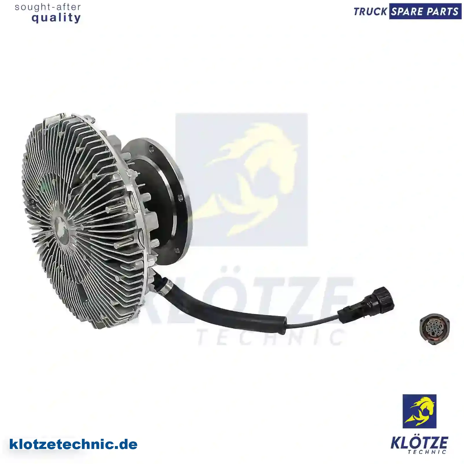 Fan clutch, 0002007722, 4572000722, 4572000822 || Klötze Technic