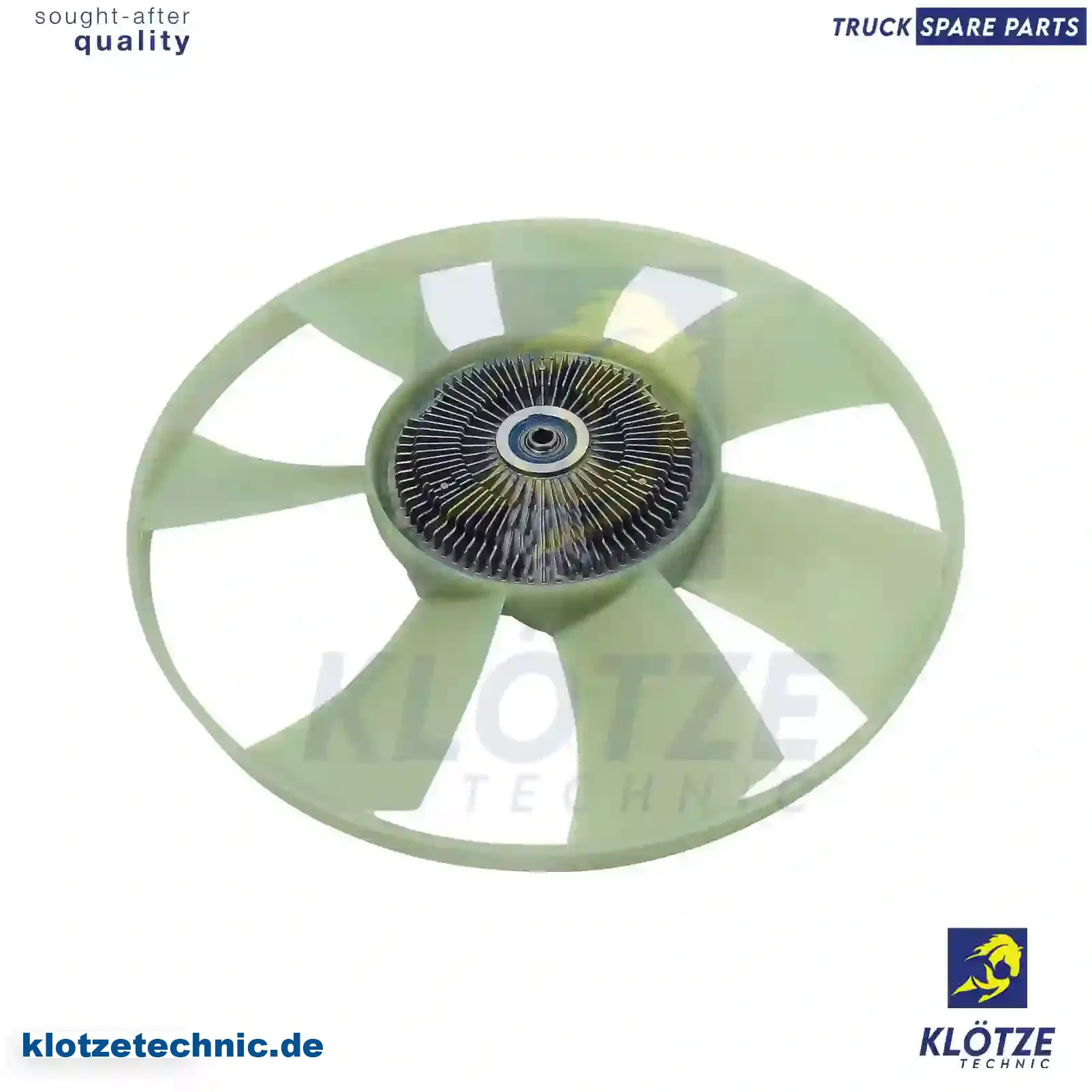 Fan with clutch, 076121301A, 076121301B, 076121301C, 076121301D, 0002008123, 0002009023, 0002009623, 0002009723, 076121301A, 076121301B, 076121301C, 076121301D, 076121301A, 076121301B, 076121301C, 076121301D, 076121301B, 076121301C, 076121301D, ZG00398-0008 || Klötze Technic