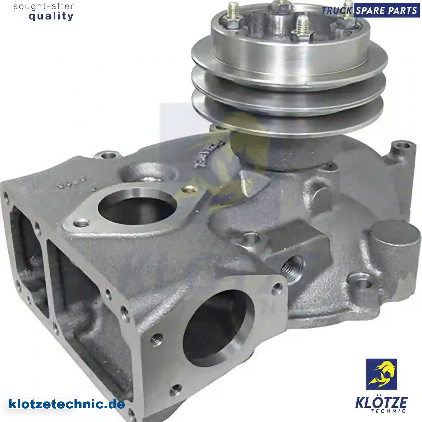 Water pump, 1545248, 1698618, 1699788, 467686, 467907, 5001797, 5002804, 8112521 || Klötze Technic