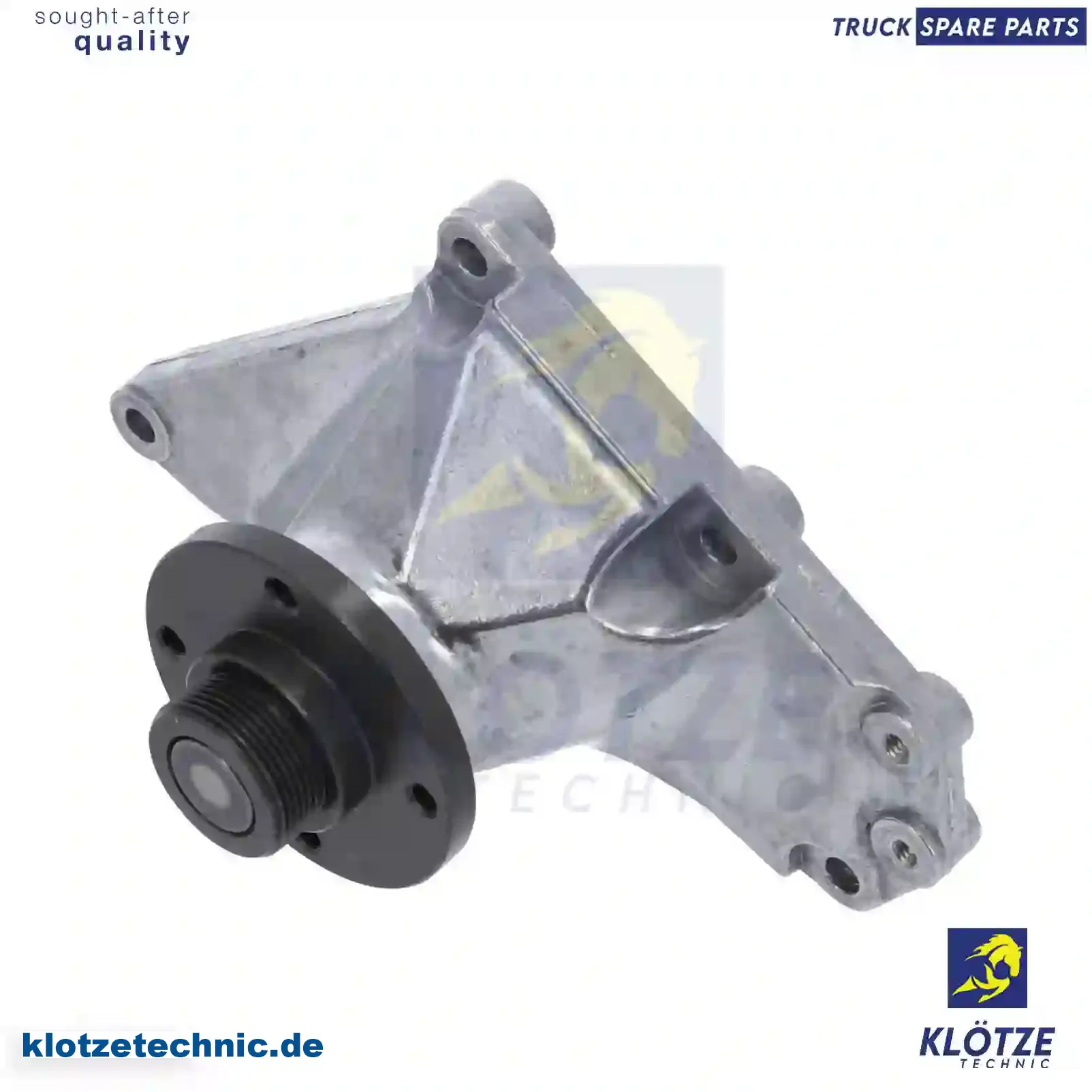 Bearing housing, 6422000220, 6422000420, , || Klötze Technic