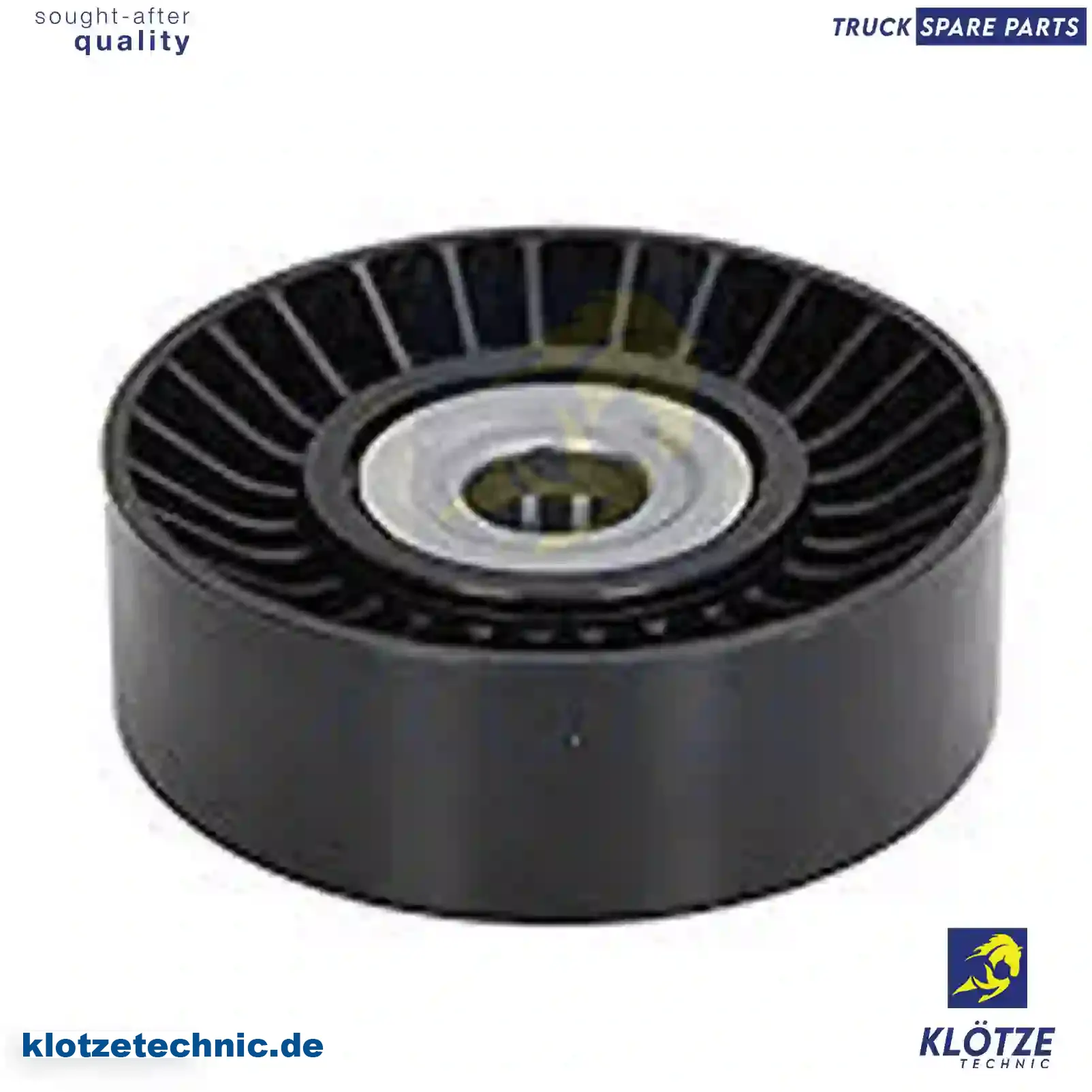 Tension roller, 6422000670, ZG02161-0008 || Klötze Technic