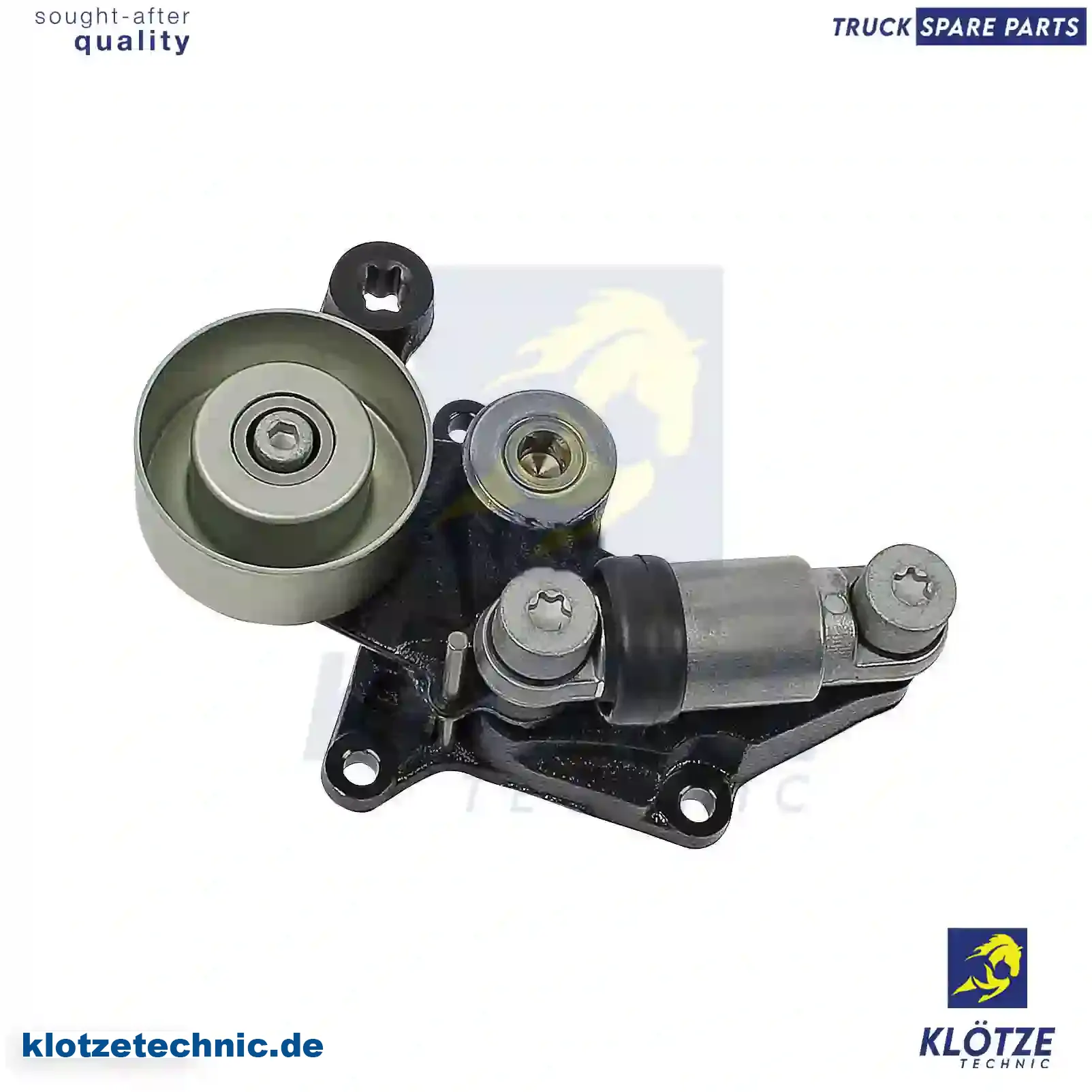 Belt tensioner, 6112000670, 6462000070, 6462000470 || Klötze Technic