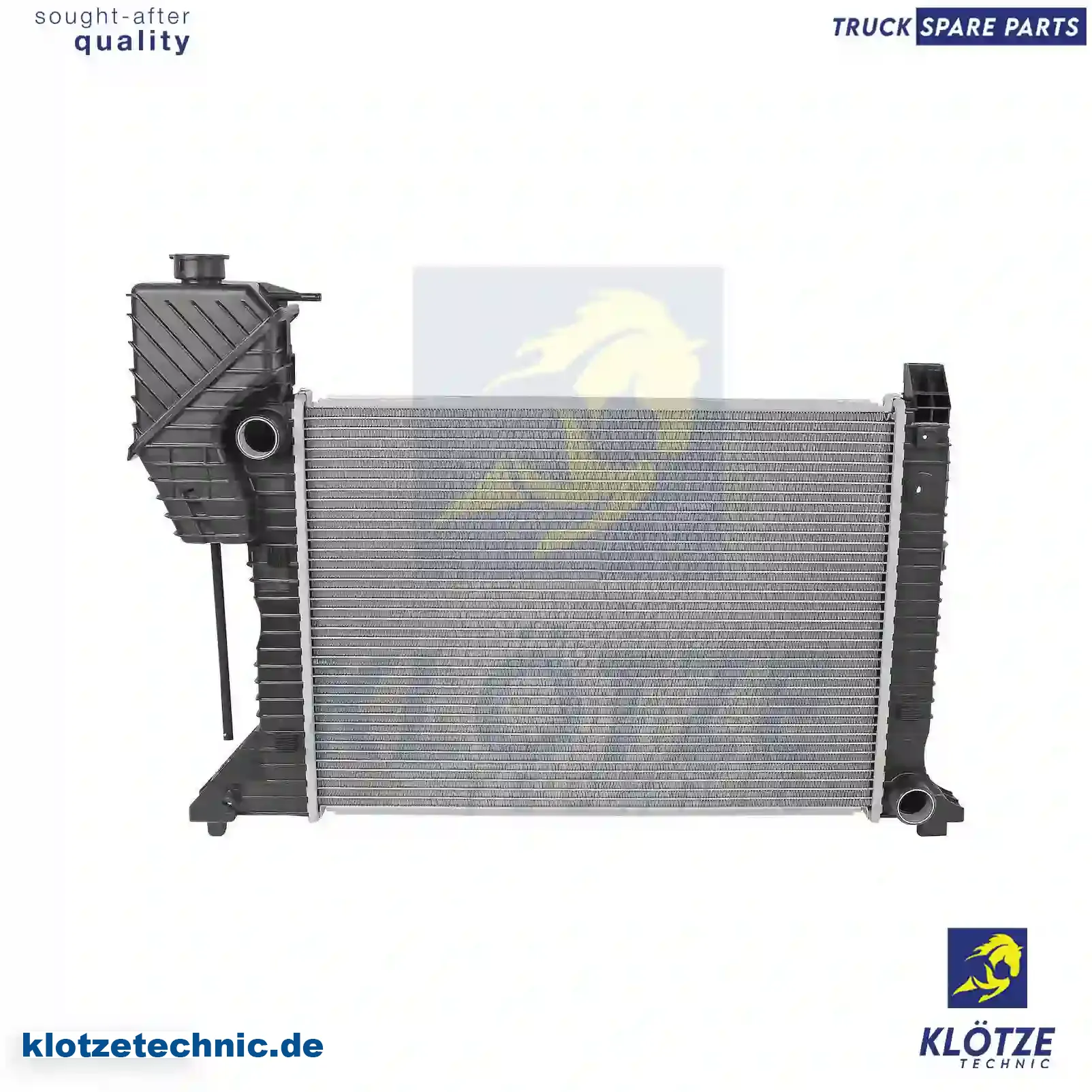 Radiator, 9015001800, , || Klötze Technic