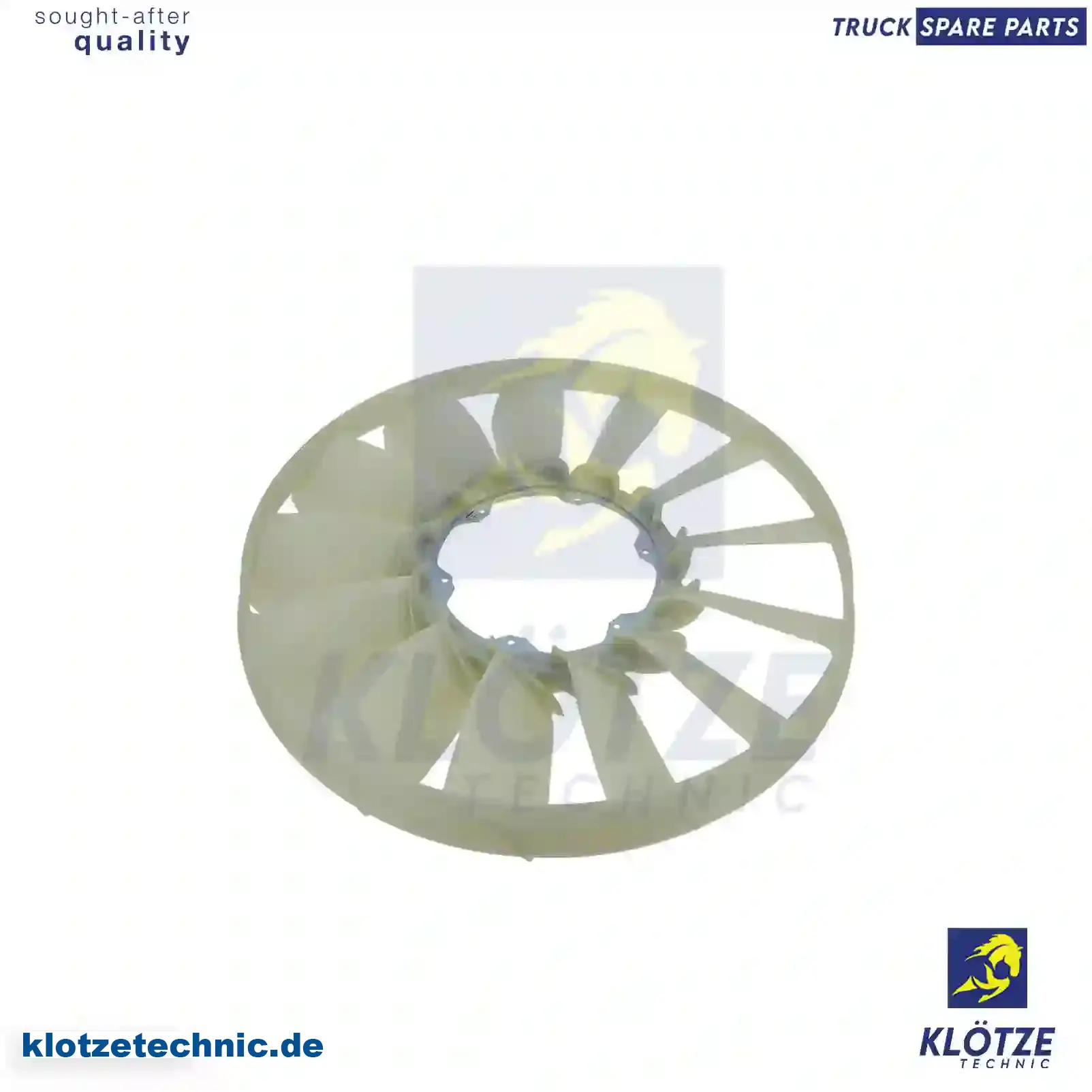 Fan, 4712050606 || Klötze Technic