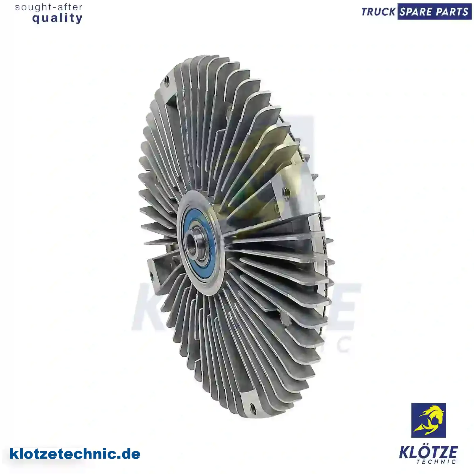 Fan clutch, 6022000122, 6032 || Klötze Technic