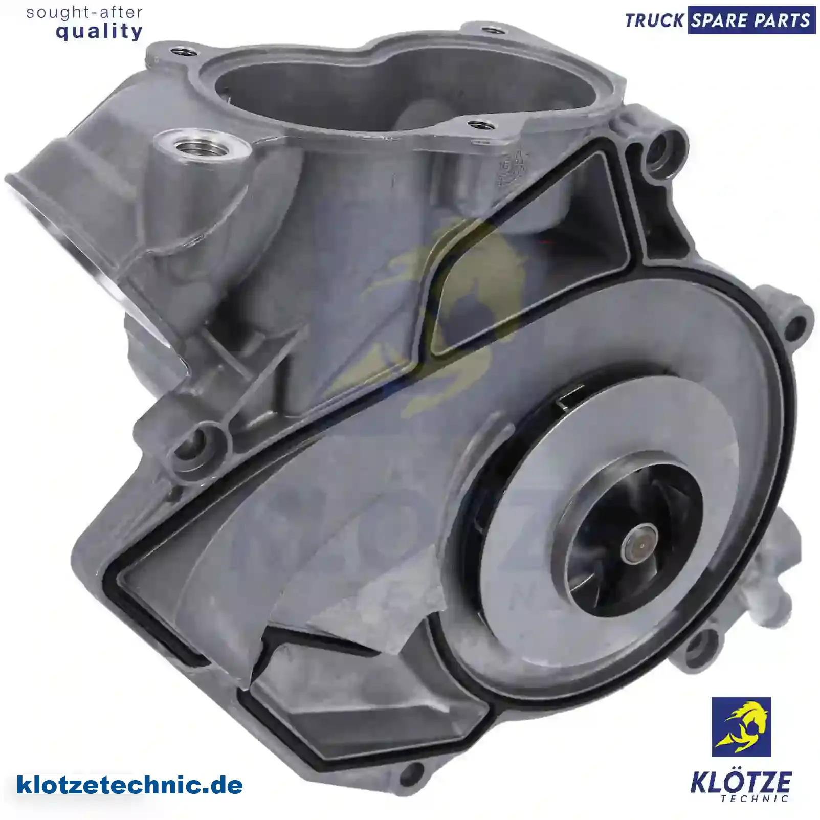 Water pump, with gasket, 9362000801, 9362 || Klötze Technic