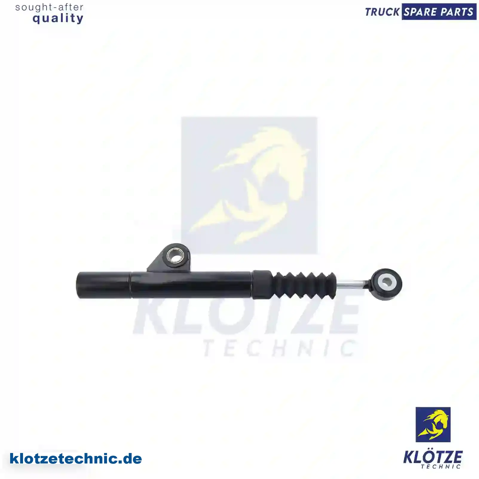 Shock absorber, belt tensioner, 100059 || Klötze Technic