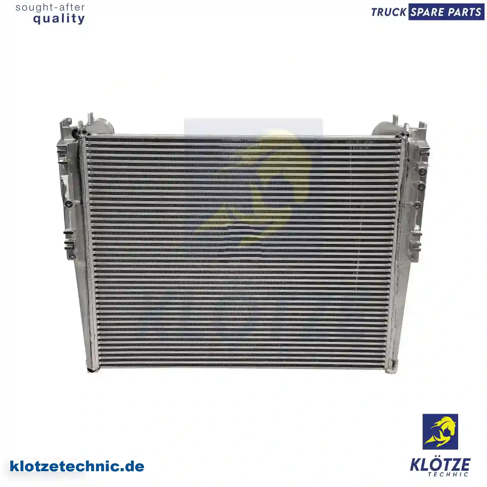 Intercooler, 9615000002, , || Klötze Technic