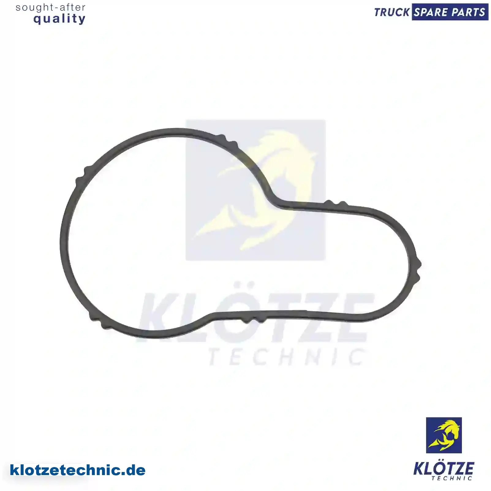 Gasket, thermostat cover, 471788 || Klötze Technic