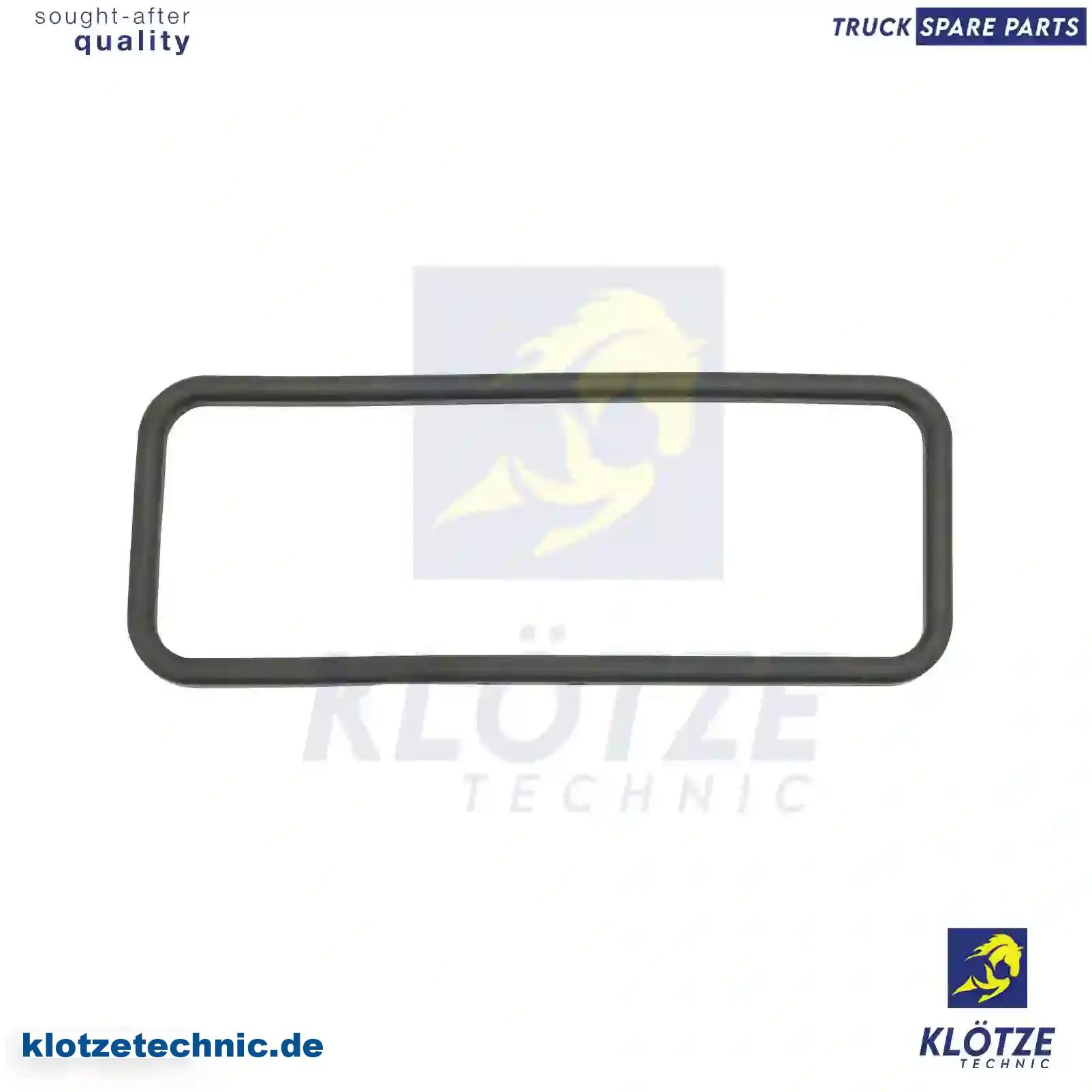 Gasket, thermostat housing, 471816, ZG00409-0008 || Klötze Technic