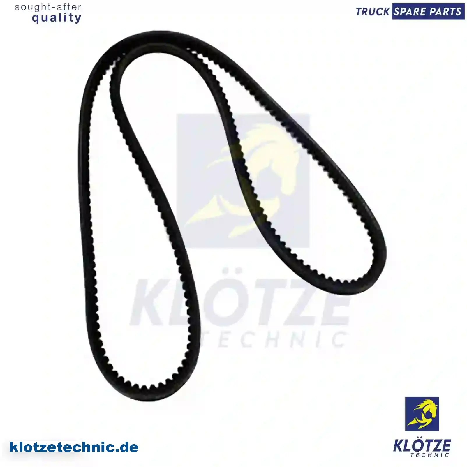 V-belt, 02235175, 04712147, 04712148, 04712149, 04736962, 04803429, 2235175, 4712147, 4712148, 4712149, 4736962, 4803429, 98434466, 0023223097, 5000686561, 5000686853, 5000785235, 5000816447, 5001865912, 7700639484, 7700680398, 7701348934, 50951H, 90916-02375, 950823, 958322 || Klötze Technic