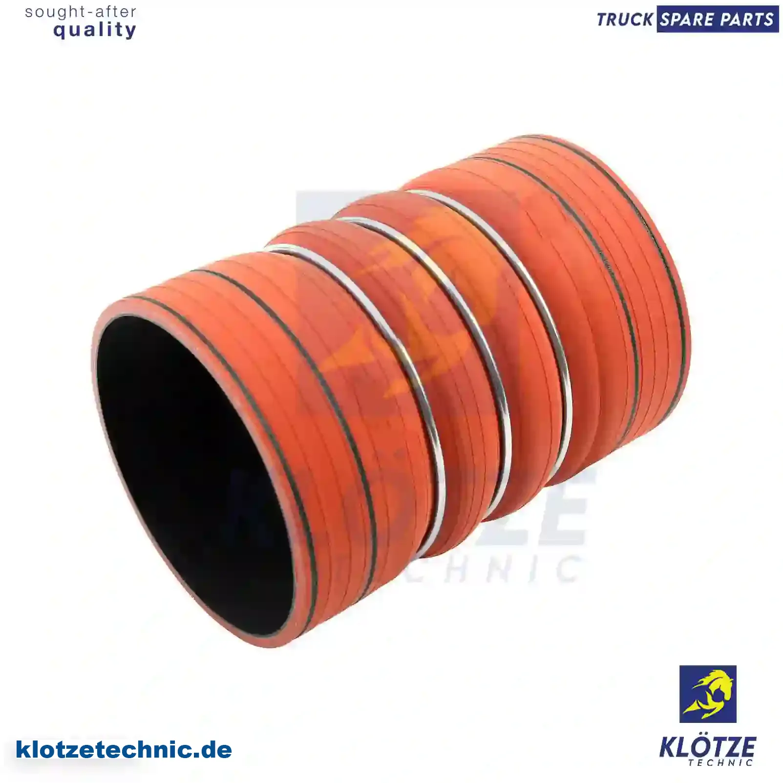 Charge air hose, 0249970782, 4741220400, ZG00303-0008 || Klötze Technic