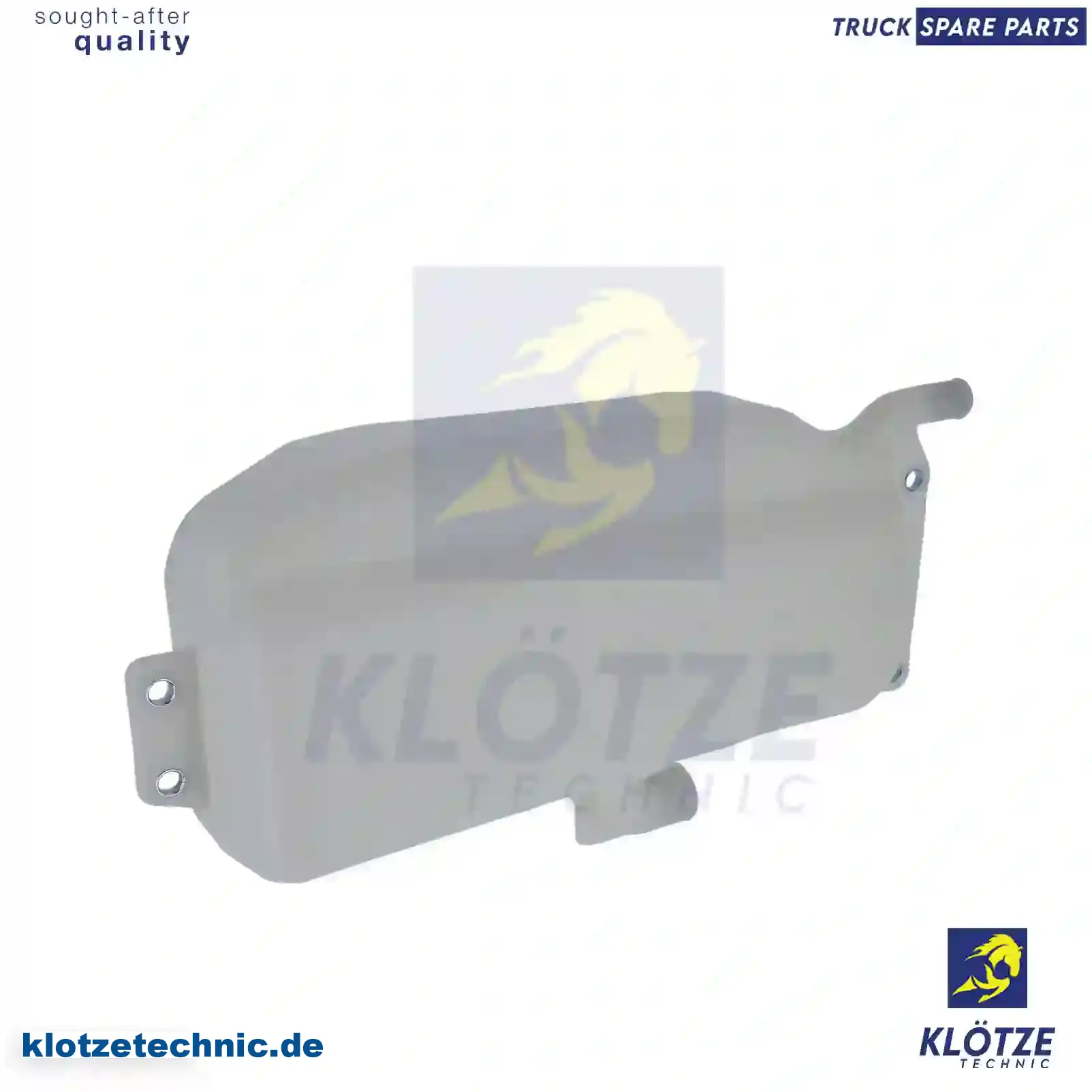 Expansion tank, 1660617, 475918 || Klötze Technic