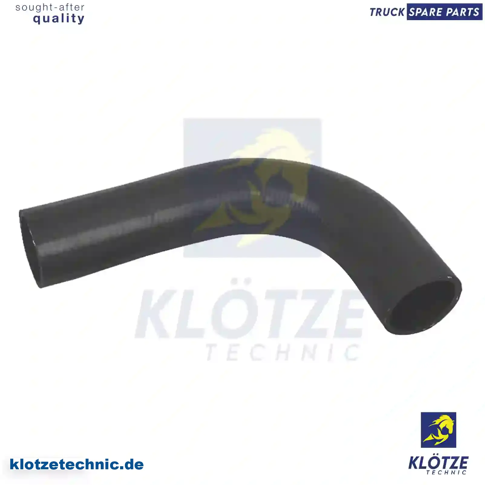 Radiator hose, 476116, ZG00554-0008 || Klötze Technic