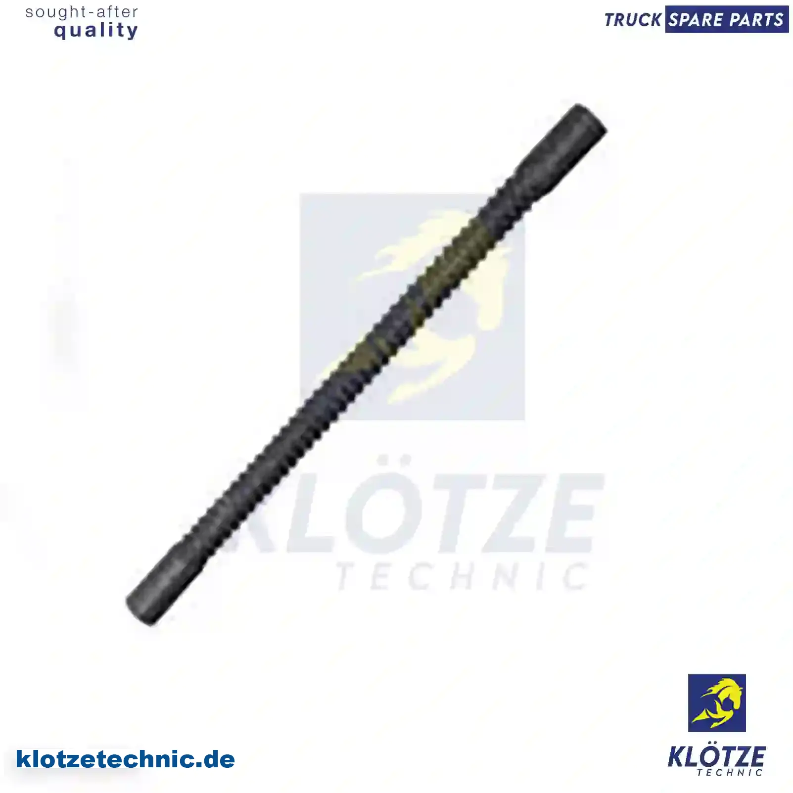 Radiator hose, 476768 || Klötze Technic