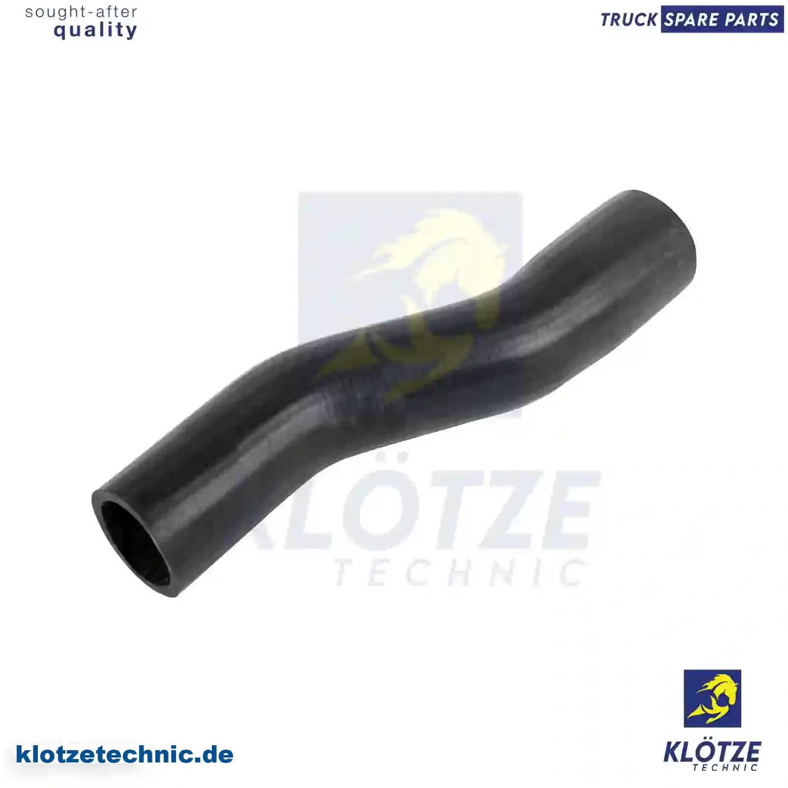 Radiator hose, 3465015182 || Klötze Technic