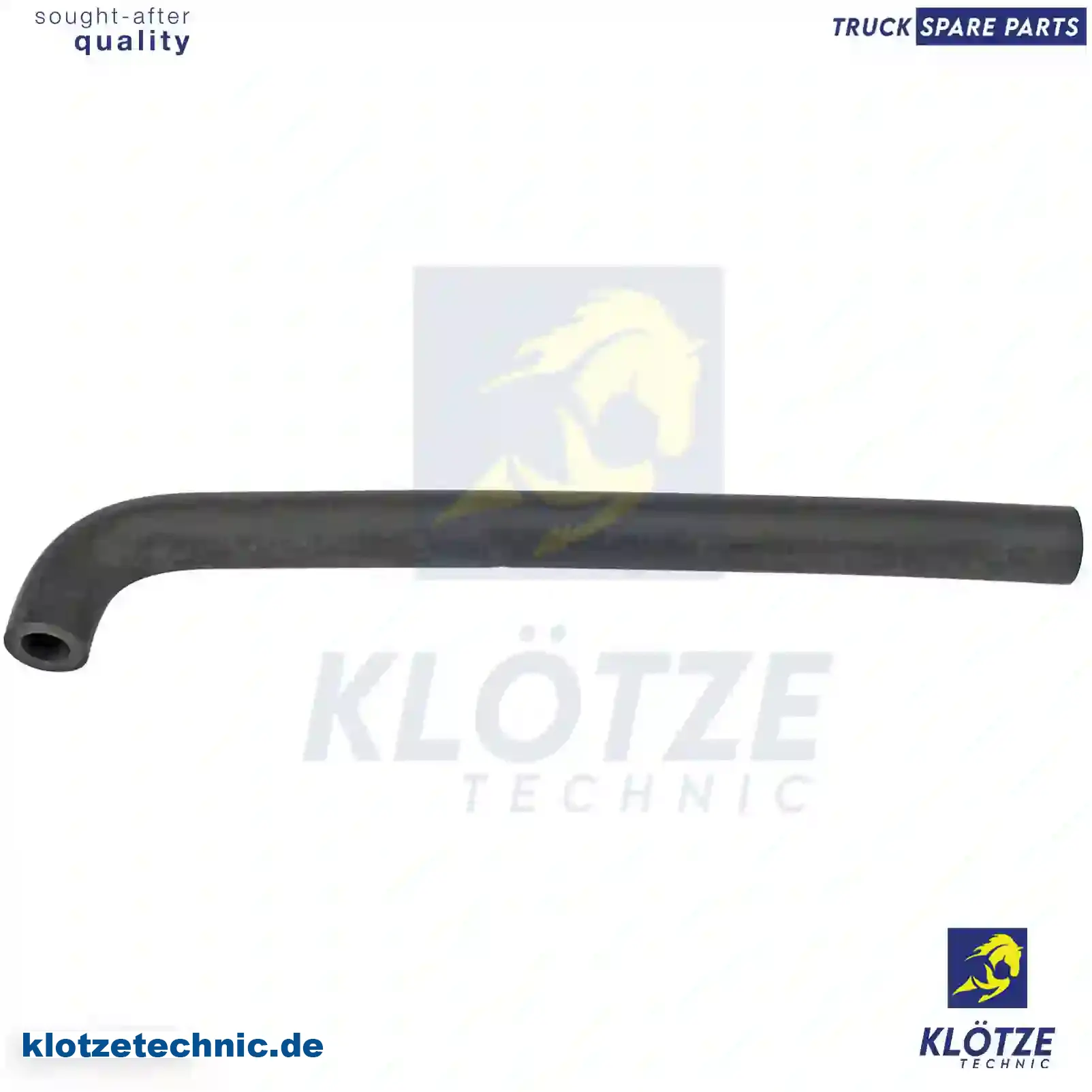 Radiator hose, 3465015382 || Klötze Technic