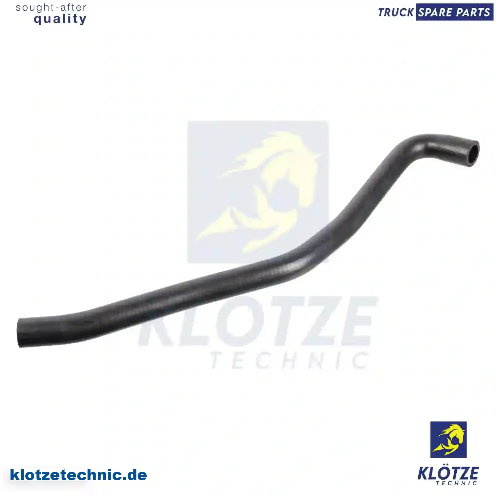 Radiator hose, 9305060235 || Klötze Technic