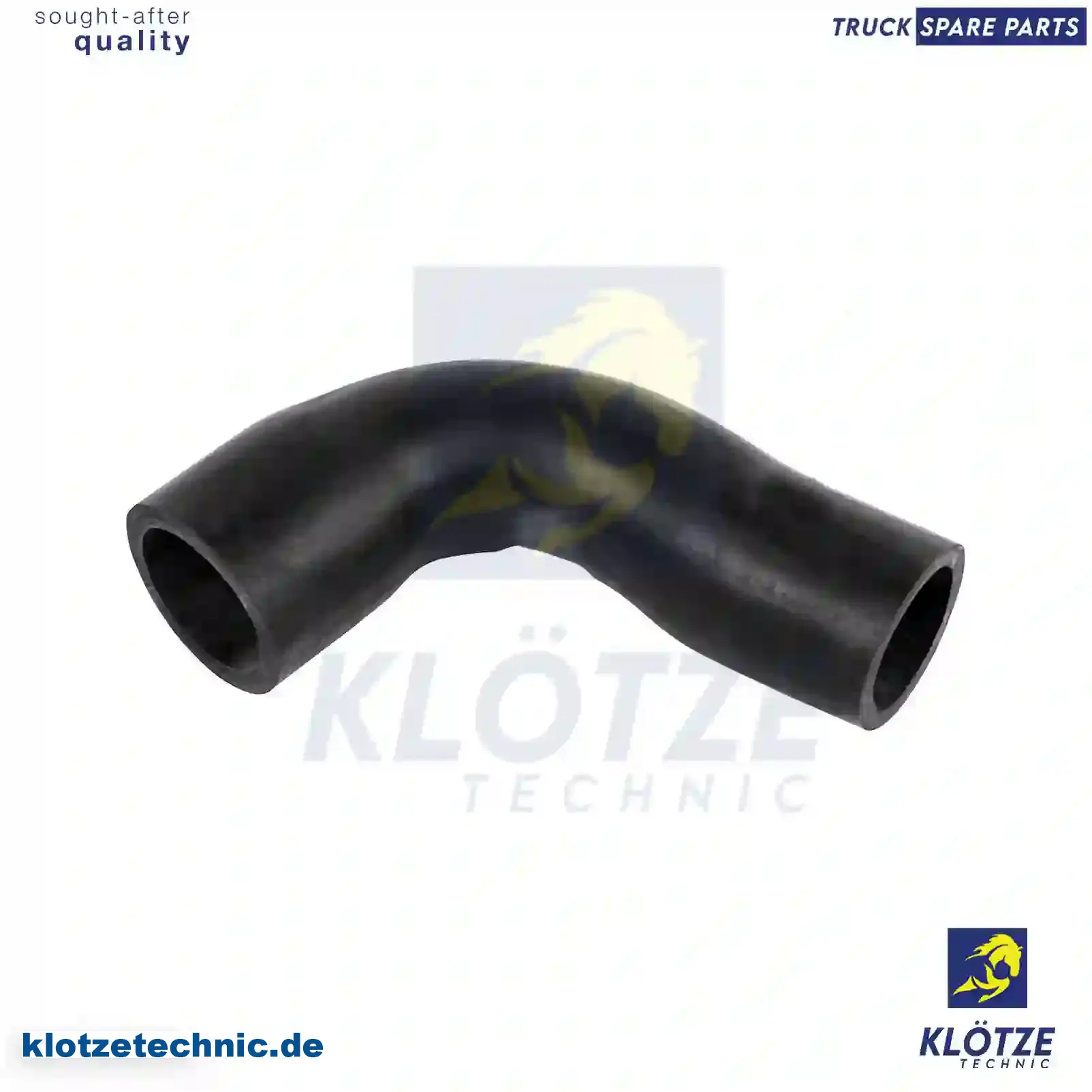 Radiator hose, 3405010082 || Klötze Technic