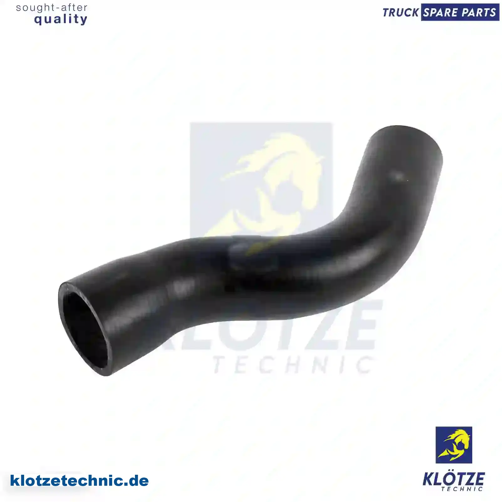 Radiator hose, 3405010482 || Klötze Technic