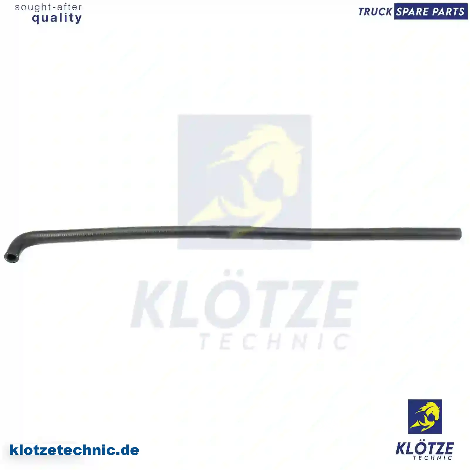 Radiator hose, 3465015782 || Klötze Technic