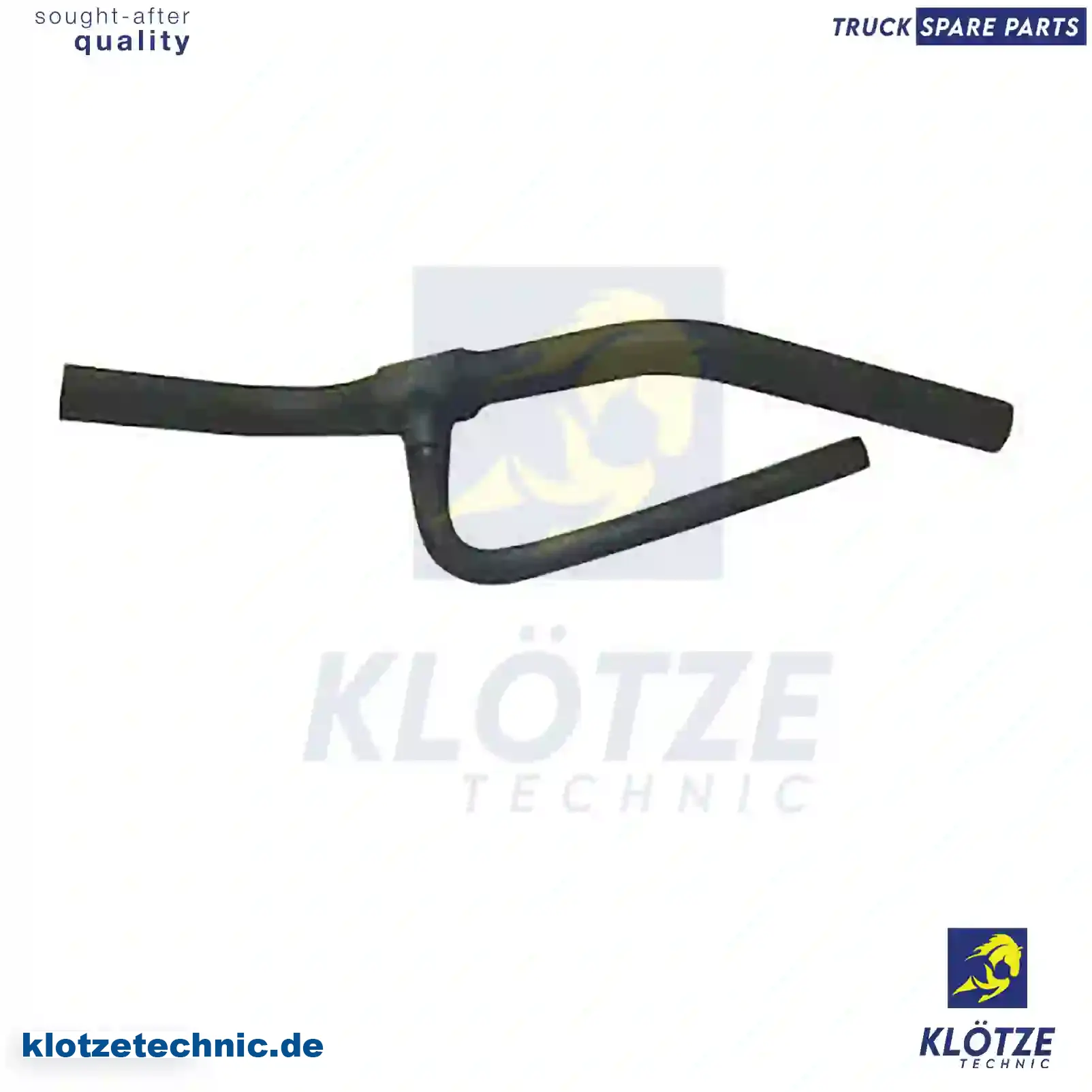 Radiator hose, 3465015682 || Klötze Technic