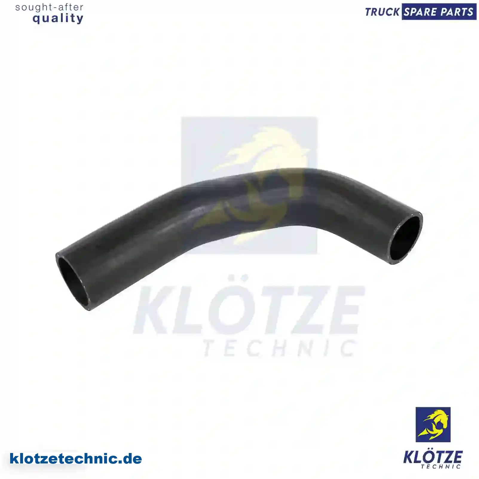 Radiator hose, 3875011582 || Klötze Technic