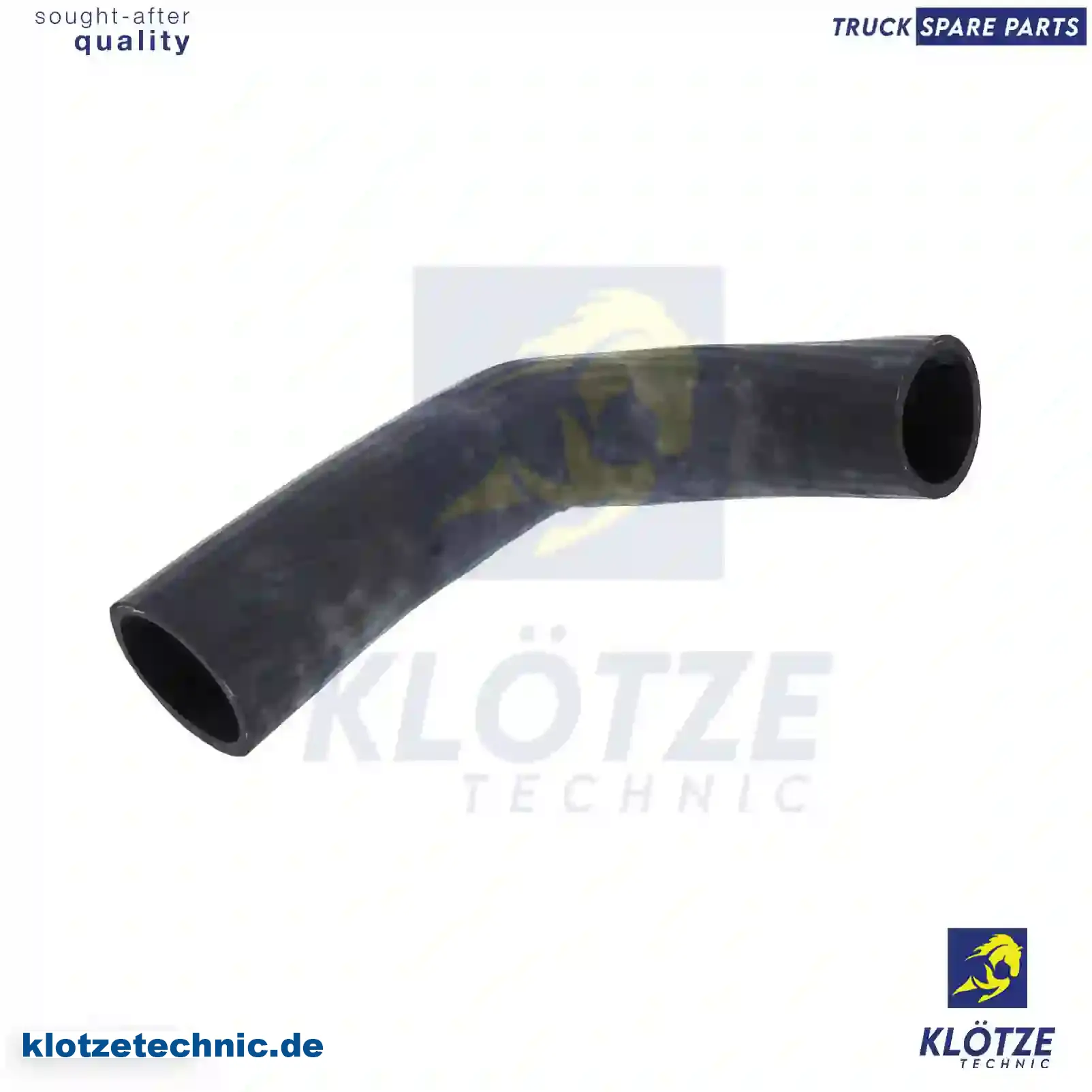 Radiator hose, 3875010582 || Klötze Technic