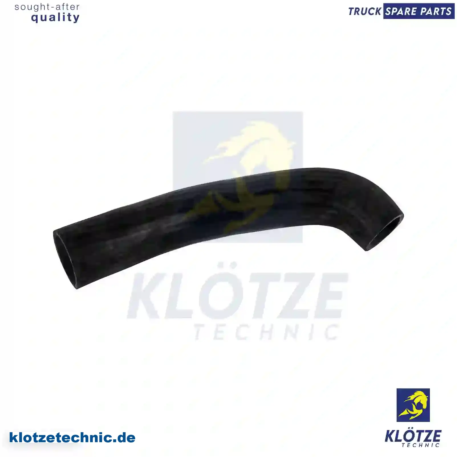 Radiator hose, 6205011082 || Klötze Technic