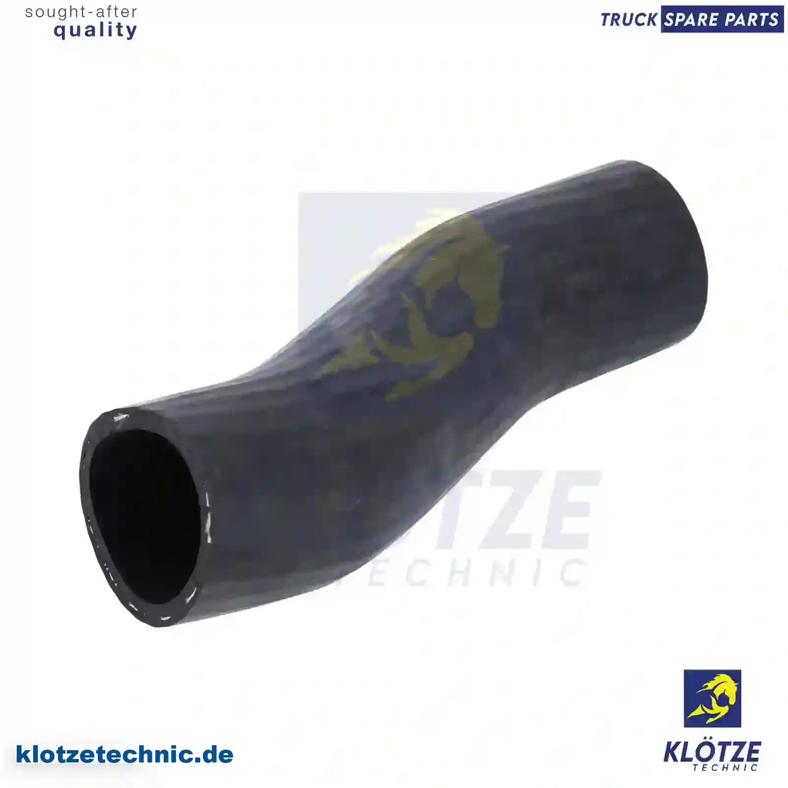 Radiator hose, 6205010382 || Klötze Technic