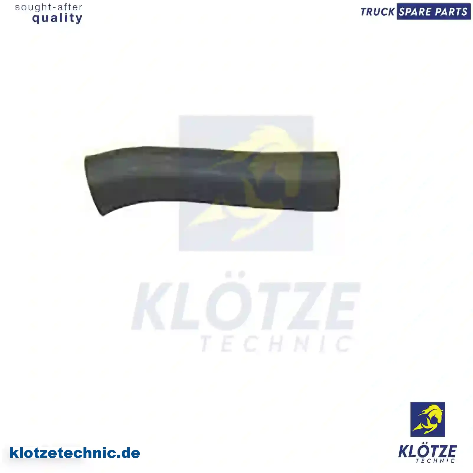 Radiator hose, 6205010482 || Klötze Technic