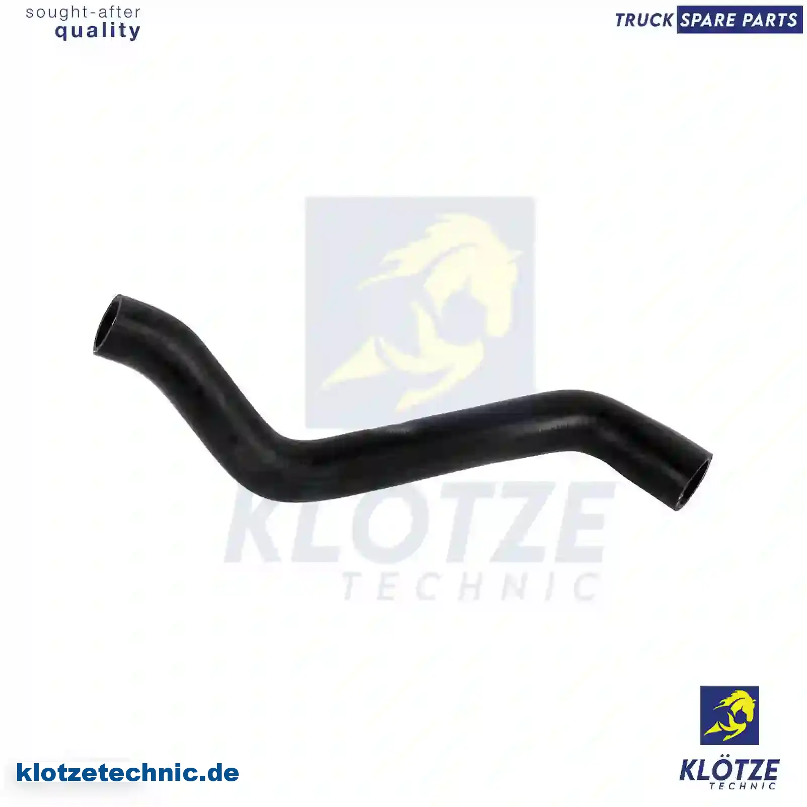 Radiator hose, 3875011382, 3875 || Klötze Technic